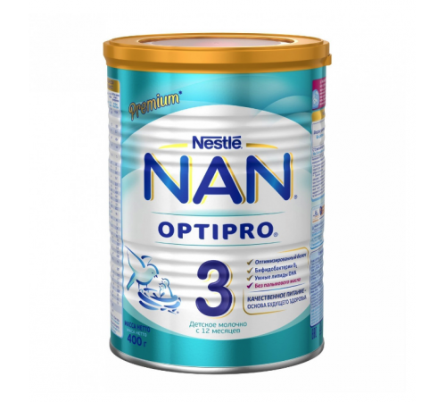 Nestle Nan 3 2*400г nestle nan 3 2*400г