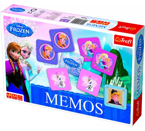 Детский магазин в Кишиневе в Молдове Trefl 01209 Настольная игра "Мемо - Холодное Сердце" trefl 01209 Настольная игра "Мемо - Холодное Сердце"