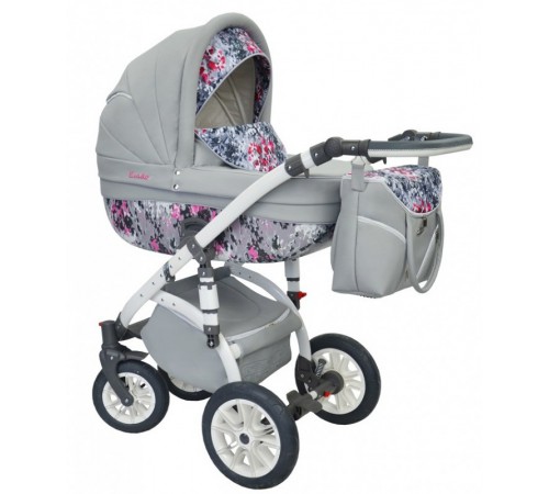 Детские коляски в Молдове Wiejar Коляска 2в1 Evado 02-ECO GD cерая Детские коляски в Молдове wiejar Коляска 2в1 evado 02-eco gd cерая