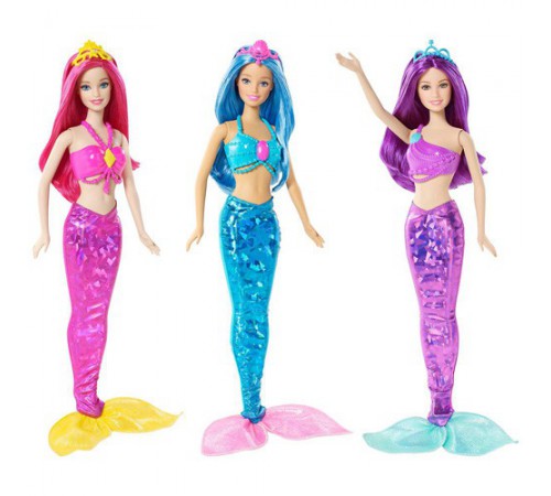 Игрушки в Молдове Barbie CFF28 Русалка "Миксуй и комбинируй" (3 модели) barbie cff28 Русалка "Миксуй и комбинируй" (3 модели)