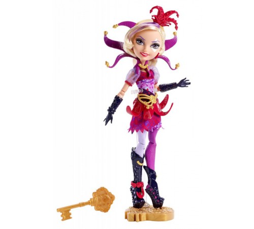 Игрушки в Молдове Ever After High DHD78 Кукла Кортли Джестер м/ф "Приключения в стране чудес" Игрушки в Молдове ever after high dhd78 Кукла Кортли Джестер м/ф "Приключения в стране чудес"