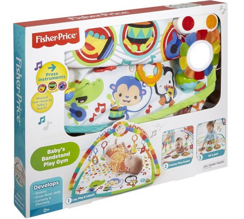 Fisher-Price DFP69 Музыкальный коврик "Оркестр" fisher-price dfp69 Музыкальный коврик "Оркестр"