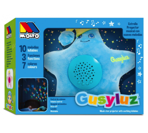 Molto Игрушка плюш с проектором 17541 molto Игрушка плюш с проектором 17541