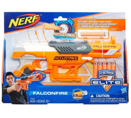 Детский магазин в Кишиневе в Молдове Nerf B9839 Бластер Accustrike falconfire nerf b9839 Бластер accustrike falconfire