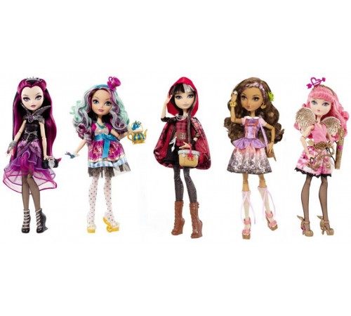 Ever After High CBR34 Кукла "Сказочные Бунтари" в асс.(5) ever after high cbr34 Кукла "Сказочные Бунтари" в асс.(5)