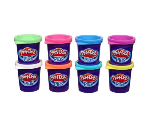 Play-Doh A1206 Набор Пластилина Из 8 Баночек Play-Doh Plus Детский магазин в Кишиневе в Молдове play-doh a1206 Набор Пластилина Из 8 Баночек play-doh plus
