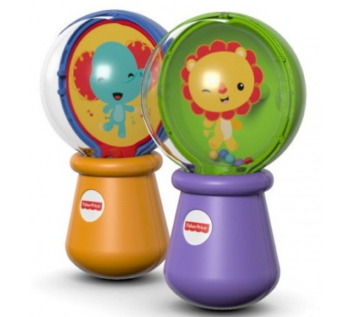 Fisher-Price DMC42 Набор погремушек "Яркие маракасы" fisher-price dmc42 Набор погремушек "Яркие маракасы"