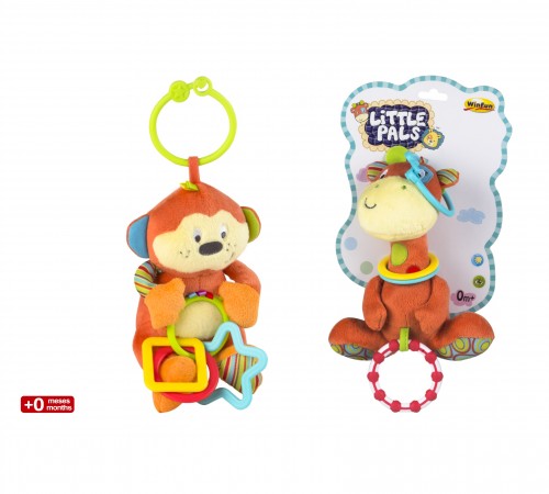 Игрушки в Молдове Color Baby 42559 Погремушка плюшевая Жираф/Мишка Игрушки в Молдове color baby 42559 Погремушка плюшевая Жираф/Мишка