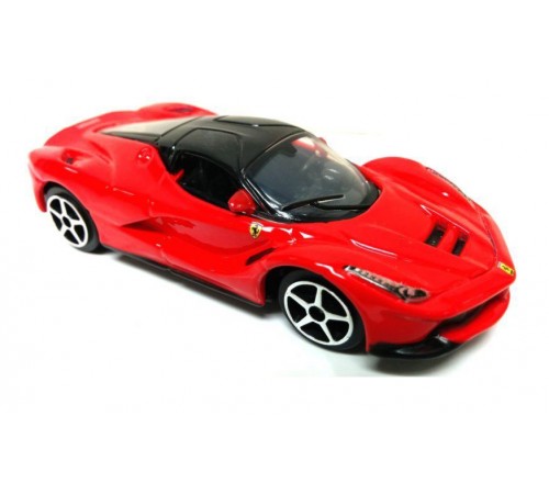 Bburago 18-56100 Гоночная машина Ferrari 1/64 bburago 18-56100 Гоночная машина ferrari 1/64