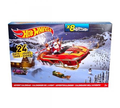 Hot Weels DMH53 Набор автомобилей 8шт hot weels dmh53 Набор автомобилей 8шт