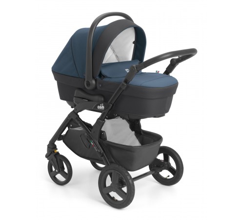 CAM Коляска Dinamico Smart 17 T780/T897TV90 синий Детские коляски в Молдове cam Коляска dinamico smart 17 t780/t897tv90 синий