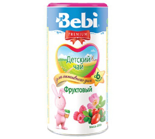 Babi Детский фруктовый чай (6m+) 200 гр. babi Детский фруктовый чай (6m+) 200 гр.
