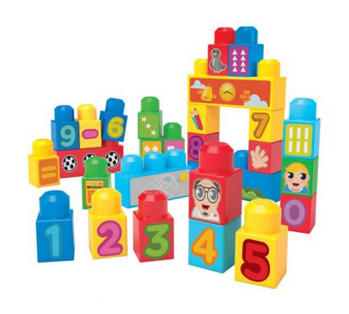 Mega Bloks DCH37 Конструктор "Изучаем цифры" Игрушки в Молдове mega bloks dch37 Конструктор "Изучаем цифры"
