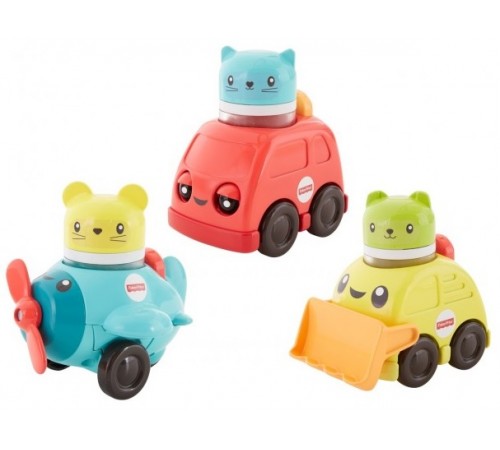 Детский магазин в Кишиневе в Молдове Fisher-Price FVC74 Зверьки на машинках в асс. fisher-price fvc74 Зверьки на машинках в асс.