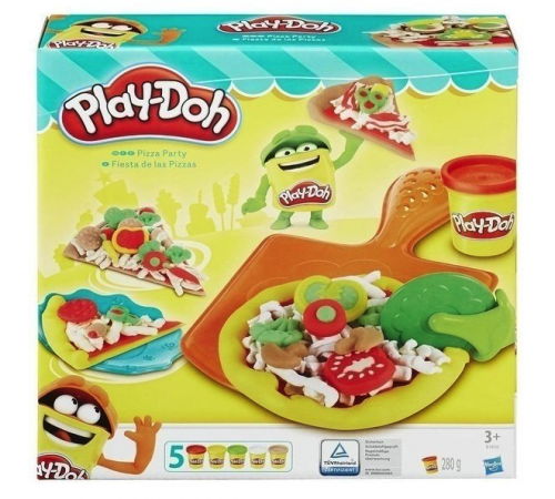 Play-Doh B1856 Игровой Набор "Пицца" Детский магазин в Кишиневе в Молдове play-doh b1856 Игровой Набор "Пицца"