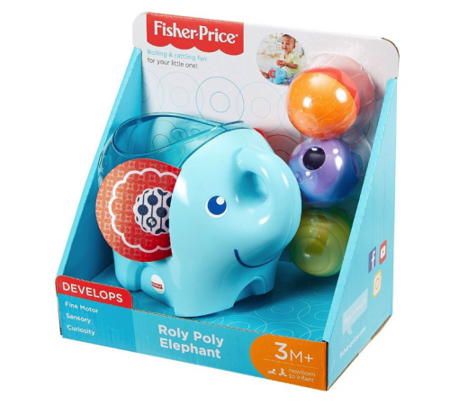 Игровой набор "Слоник с шариками" Fisher-Price Игровой набор "Слоник с шариками" fisher-price