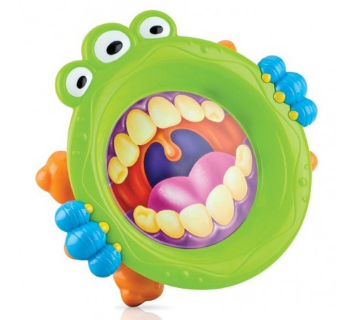 Nuby ID22020 Тарелочка "Монстрик" (9m+) 1 шт. Детское питание в Молдове nuby id22020 Тарелочка "Монстрик" (9m+) 1 шт.