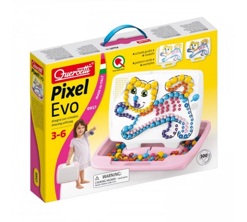 Детский магазин в Кишиневе в Молдове Quercetti 0917 Мозаика FANTACOLOR Pixel Evo Детский магазин в Кишиневе в Молдове quercetti 0917 Мозаика fantacolor pixel evo