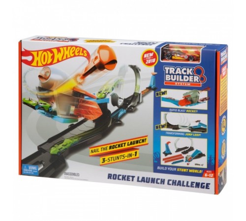 Hot Wheels трек "Запуск ракеты" FLK60 hot wheels трек "Запуск ракеты" flk60