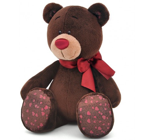 Orange Toys C004/25 Мишка с красным бантом сидячий (35 см.) Игрушки в Молдове orange toys c004/25 Мишка с красным бантом сидячий (35 см.)