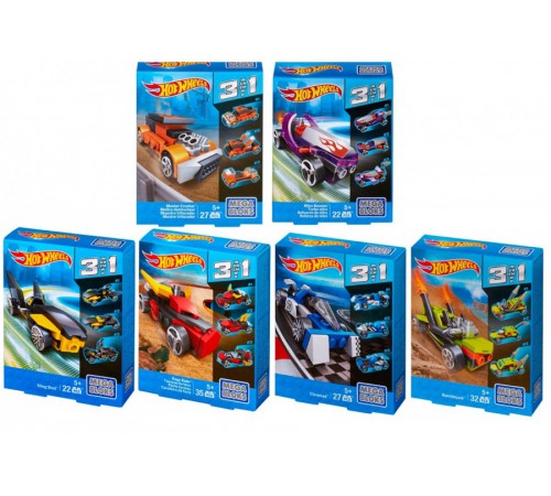 Игрушки в Молдове Hot Wheels CNF33 Конструктор 3в1 "Mega Bloks" в асс. (6) Игрушки в Молдове hot wheels cnf33 Конструктор 3в1 "mega bloks" в асс. (6)