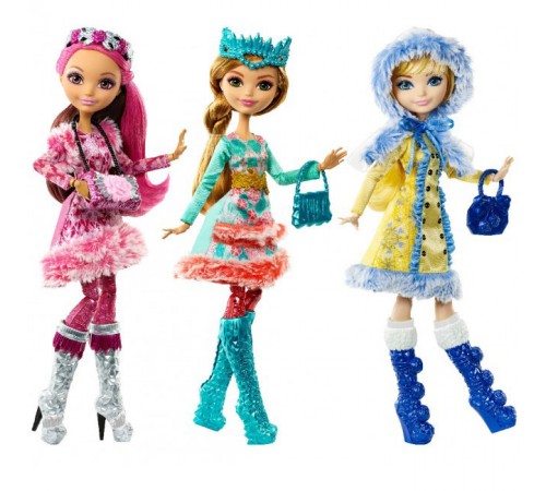 Игрушки в Молдове Ever After High DKR62 Кукла "Принцесса" из м/ф "Зачарованная зима " в асс.(3) ever after high dkr62 Кукла "Принцесса" из м/ф "Зачарованная зима " в асс.(3)