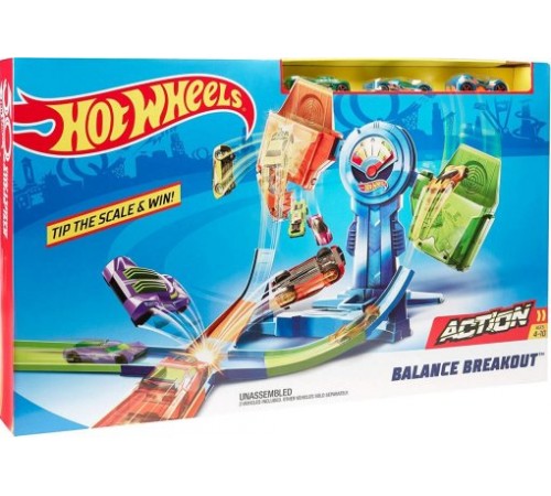 Hot Wheels FRH34 Игровой набор "Невероятное превосходство" hot wheels frh34 Игровой набор "Невероятное превосходство"