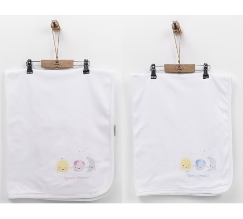 Kitikate S16970 Плед Organic Dreams в асс. kitikate s16970 Плед organic dreams в асс.