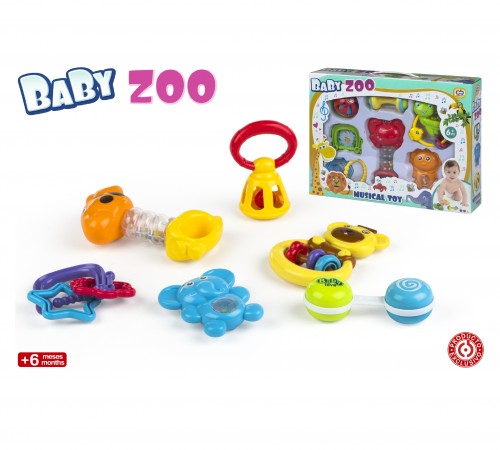 Color Baby 43224 Набор погремушек в ас.2 Игрушки в Молдове color baby 43224 Набор погремушек в ас.2