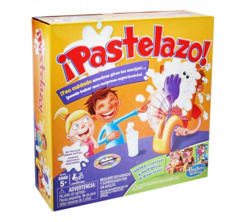Детский магазин в Кишиневе в Молдове Hasbro E2762 Настольная игра "Пирог в лицо" hasbro e2762 Настольная игра "Пирог в лицо"