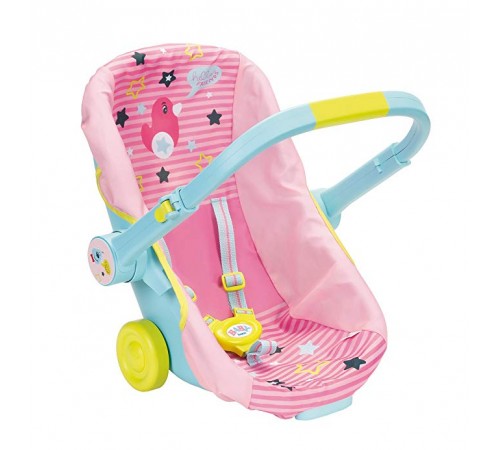 Zapf Creation 824412 Кресло-переноска на колёсах Baby born Детский магазин в Кишиневе в Молдове zapf creation 824412 Кресло-переноска на колёсах baby born
