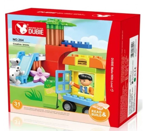 Детский магазин в Кишиневе в Молдове Dubie РД02.193 Конструктор "Creative bricks" (31 дет.) Детский магазин в Кишиневе в Молдове dubie РД02.193 Конструктор "creative bricks" (31 дет.)