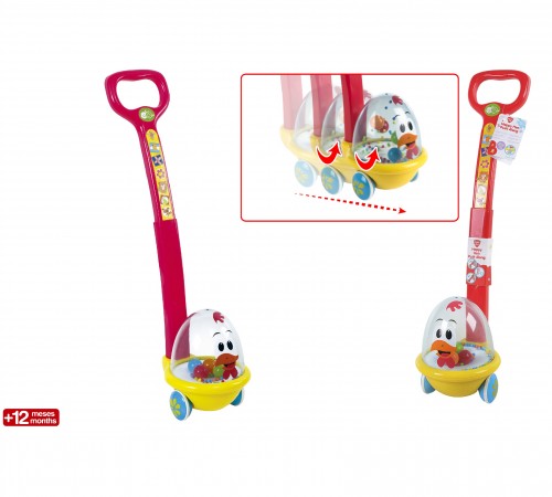 Игрушки в Молдове Color Baby 44292 Каталка "Цыпленок" color baby 44292 Каталка "Цыпленок"