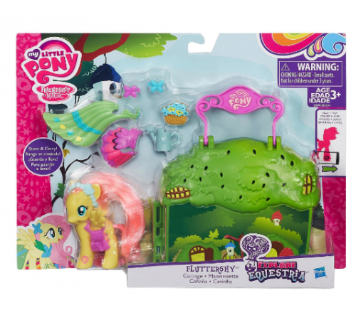 My Little Pony B3604 Мини Игровой Набор Пони "Мейнхеттен"(В Ассорт.) Детский магазин в Кишиневе в Молдове my little pony b3604 Мини Игровой Набор Пони "Мейнхеттен"(В Ассорт.)