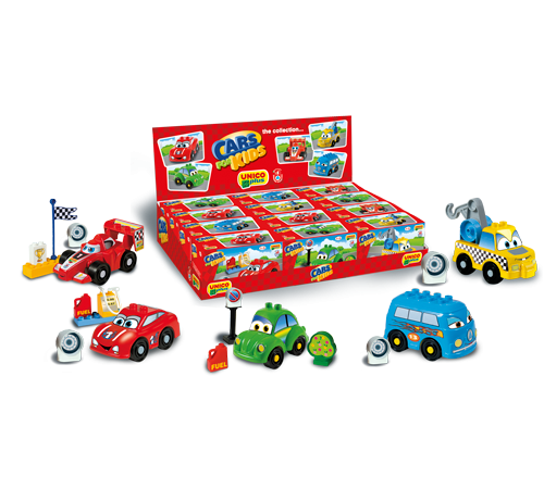 Androni Giocattoli 8567-0CAR Конструктор в асс. Игрушки в Молдове androni giocattoli 8567-0car Конструктор в асс.