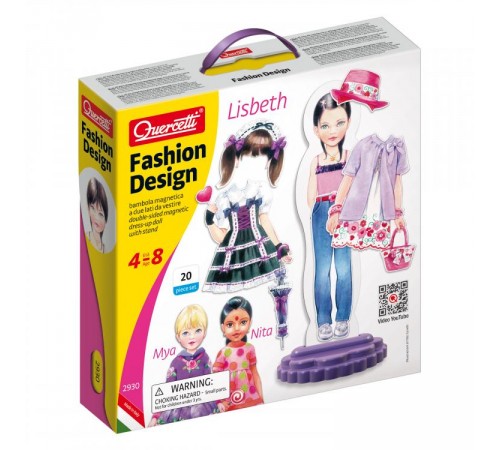 Quercetti 2930 Игровой набор "Fashion Design" quercetti 2930 Игровой набор "fashion design"