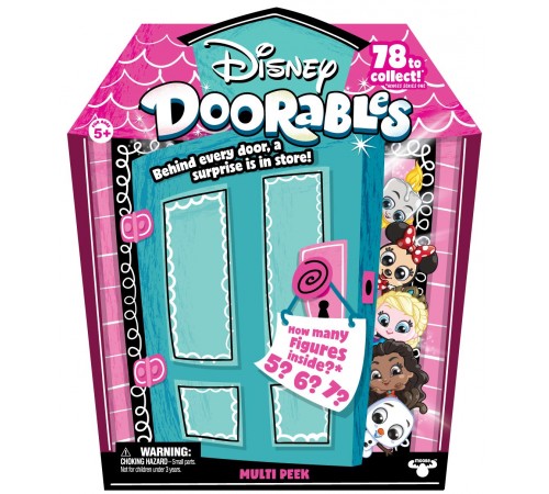 Disney Doorables 69402 Набор с мини-фигурками "Mini Peek Pack" в асс. Детский магазин в Кишиневе в Молдове disney doorables 69402 Набор с мини-фигурками "mini peek pack" в асс.