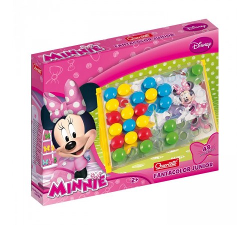Детский магазин в Кишиневе в Молдове Quercetti 4200 Мозаика FANTACOLOR Junior Basic Minnie Детский магазин в Кишиневе в Молдове quercetti 4200 Мозаика fantacolor junior basic minnie