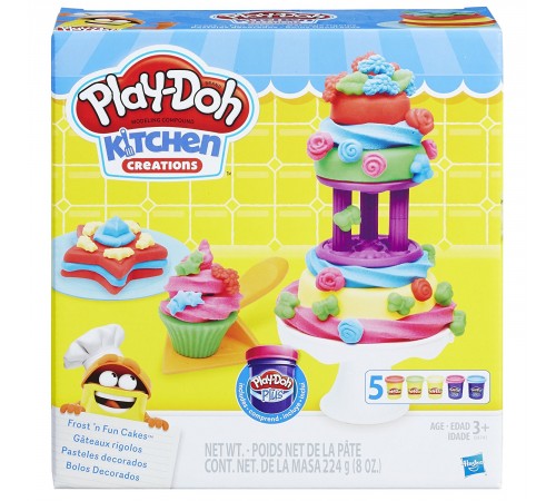 Play-Doh B9741 Игровой Набор Для Выпечки Детский магазин в Кишиневе в Молдове play-doh b9741 Игровой Набор Для Выпечки