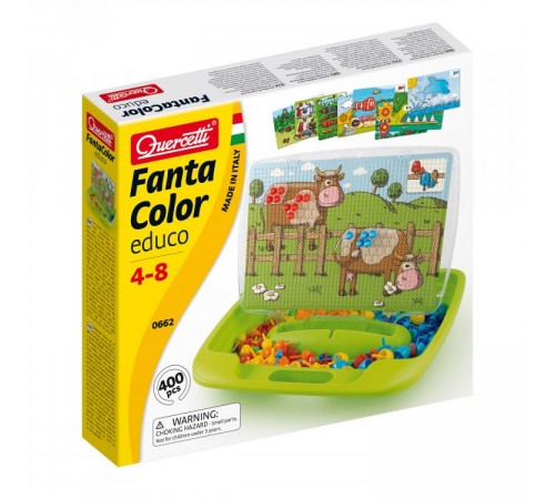 Quercetti 0662 Мозаика FANTACOLOR Educational quercetti 0662 Мозаика fantacolor educational