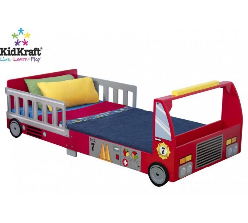 KidKraft 76031 Детская кровать Firetruck kidkraft 76031 Детская кровать firetruck
