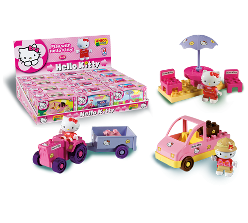 Игрушки в Молдове Androni Giocattoli 8666-00HK Конструктор Hello Kitty в асс. (3) androni giocattoli 8666-00hk Конструктор hello kitty в асс. (3)