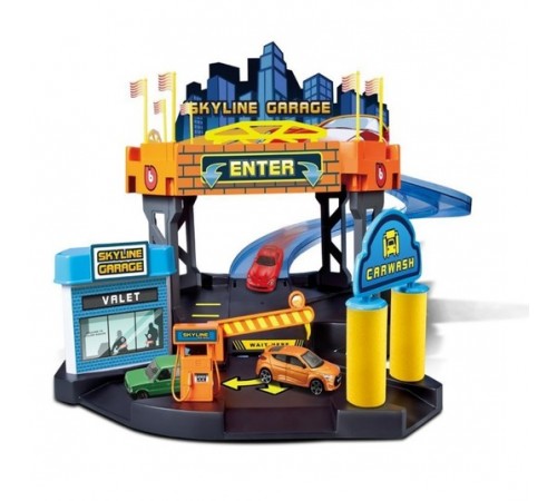 Детский магазин в Кишиневе в Молдове Bburago 18-30358 Игровой набор "Street Fire Skyline Garage " 1/43 Детский магазин в Кишиневе в Молдове bburago 18-30358 Игровой набор "street fire skyline garage " 1/43