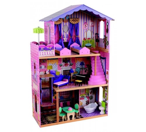 Детский магазин в Кишиневе в Молдове KidKraft 65082-MSN Домик для кукол My Dream Dollhouse Детский магазин в Кишиневе в Молдове kidkraft 65082-msn Домик для кукол my dream dollhouse