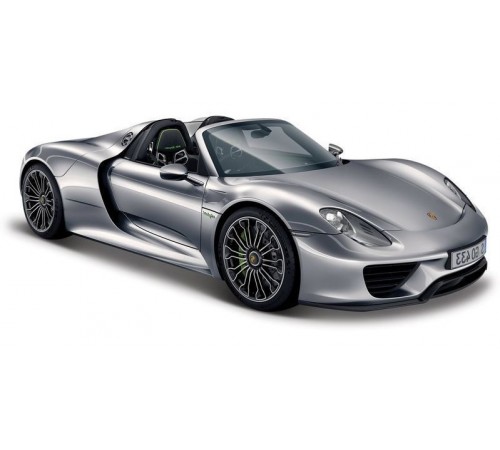 Детский магазин в Кишиневе в Молдове Bburago 18-21076 Машина Porche 918 Spyder 1/24 bburago 18-21076 Машина porche 918 spyder 1/24