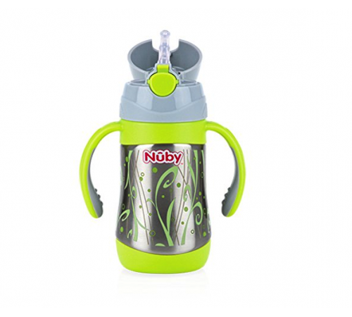 Nuby ID10279 Поильник термос 280мл Детское питание в Молдове nuby id10279 Поильник термос 280мл