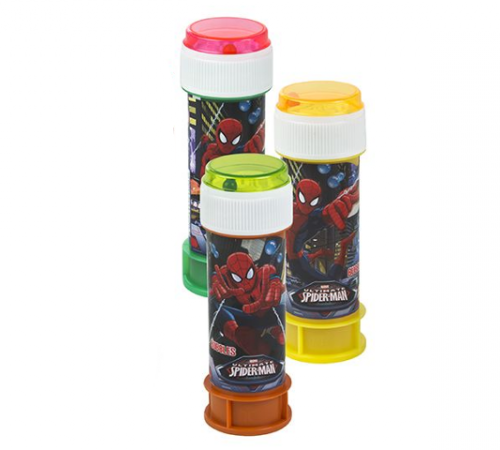 Color Baby 22985 Spiderman – Мыльные пузыри, 60 мл color baby 22985 spiderman – Мыльные пузыри, 60 мл
