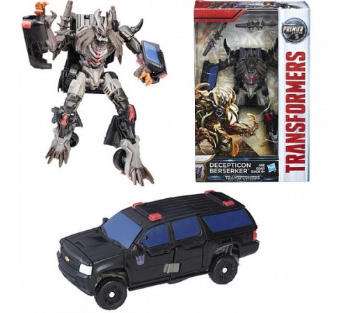 TRANSFORMERS C0887 Трансформеры 5: Делюкс Детский магазин в Кишиневе в Молдове transformers c0887 Трансформеры 5: Делюкс