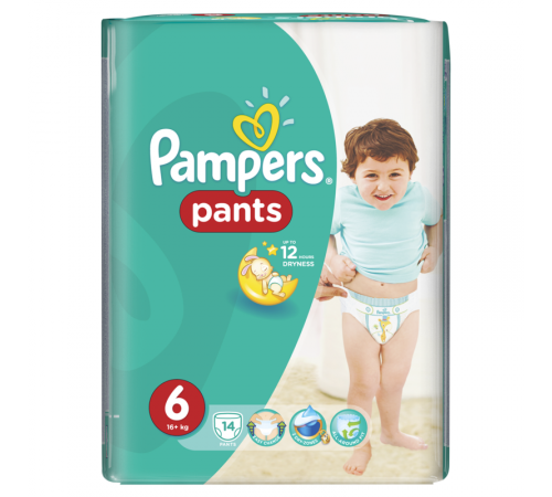 Pampers Pants 14 (6) 4356 pampers pants 14 (6) 4356