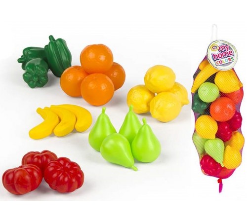 Color Baby 43293 Набор фруктов и овощей Детский магазин в Кишиневе в Молдове color baby 43293 Набор фруктов и овощей